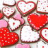 HOWAF 10pcs Valentine's Day Cookie Cutters Set - Stainless Steel Shapes for Kids & Adults, Wedding Tools