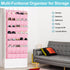 35 Closet, homyfort Pockets Over the Door Shoe Organizer, Hanging Door Shoe Rack for Large Shoe Storage Holder