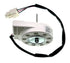 50240401000Q ZWF-02-4 Refrigerator Evaporator Fan Motor, Compatible with Magic Chef, Midea, Avanti, Haier