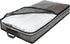 Hefty Underbed Flexible Tote with Breathable Mesh, Double Zip Closure, 39x20x6 inches, 2 Handles for Seasonal Apparel