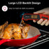 BALDR Meat Thermometer, Instant Read Digital Food Thermometer, Waterproof Probe for Outdoor Grill Cooking
