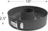 Classic Cuisine 10” Nonstick Springform Pan with 2 Inserts for Cheesecakes or Bundt Cakes