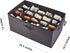 Berdeng Closet, 20 Shoe Storage Organizer for Shoe Box Organizer, Space Saving Foldable Shoe Rack, Shoe Storage Cabinet