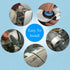 Ultra Durable DC97-16782A Dryer Drum Roller Replacement Kit by AMI, Compatible with Samsung Dryer, 4 Pack