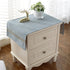 Bedside Tablecloth Table Dustcover End Tablecover Tabletop Home Decoration Fabric Tablecloth Bedside Table Cover