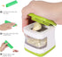 Updated Garlic Press & Peeler Set - Convenient Dicing, Slicing, Chopper, Masher, Crusher, Mincer, and Paste