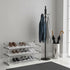3-Tier Closet, 15 Home-Complete Shoe Rack Shoe Organizer for Bathroom, Entryway Shelf Holds Pairs of Sneakers, Heels