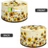 Sunflower Oval Slow Cooker Cover for Crock Pots, Butterfly Design, Resistant Kitchen Appliance Protection Case