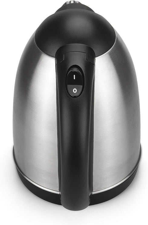 Courant Cordless Stainless Steel Kettle (1.7 Liter) with 360 Degree Rotational Body