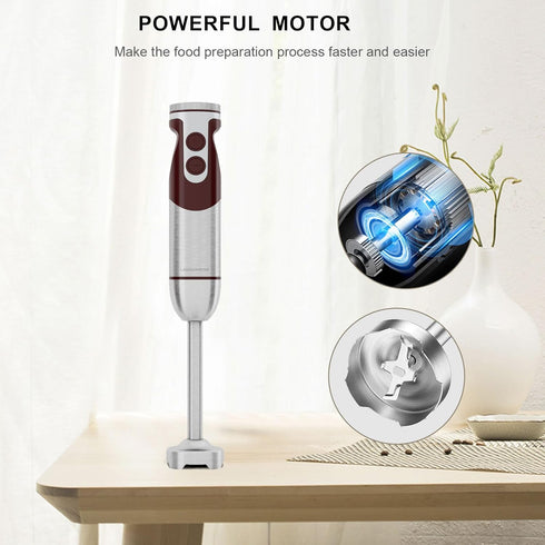 Hand Blenders 5 in 1, Red