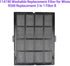 Replacement Filter B for Winix Air Purifiers 114190, Compatible with Models 9500, U300, P300, WAC5300, WAC5500