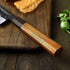 1PC Japanese-style Kitchen Knife Handle, Octagonal Handles Safflower Knives Material