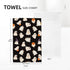 16x24 Inch Set 2 Halloween Kitchen Towels Black Cute Ghost Pumpkin Fall Decor Dish Towels Autumn Harvest Thanksgiving