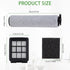 3649A HF3 3649A 1 2 2 Replacement Parts Compatible with Bissell Crosswave Cordless Wet/Dry Vacuum Cleaner - Main Brush