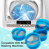 4pcs Washer Water Inlet Valve Filter Screens, Compatible with Most Automatic Washing Machines (Blue)