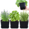 Oliz Herb Garden Planter Indoor Kit Pots for Indoor/Outdoor Plants 4 Packs