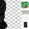 Bird Netting - 25'x100' Heavy Duty Nylon Net with 2' Mesh for
