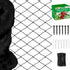 Bird Netting - 25'x100' Heavy Duty Nylon Net with 2' Mesh for