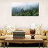 20" 40" Green Forest Wall Art Tropical Forest Mountain Bird Contemporary Canvas Pictures Modern Artwork Framed