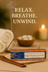 Nag Champa Gold Incense, 15 Sticks - 12 Boxes (180 Total)