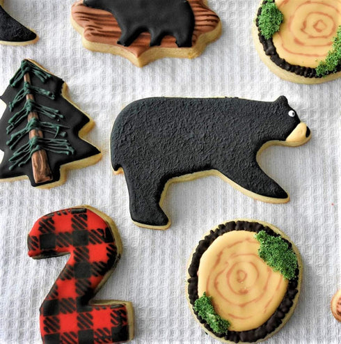 Small Bear Cookie Cutter - 3.5" Made in USA by Ann Clark