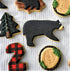 Small Bear Cookie Cutter - 3.5" Made in USA by Ann Clark