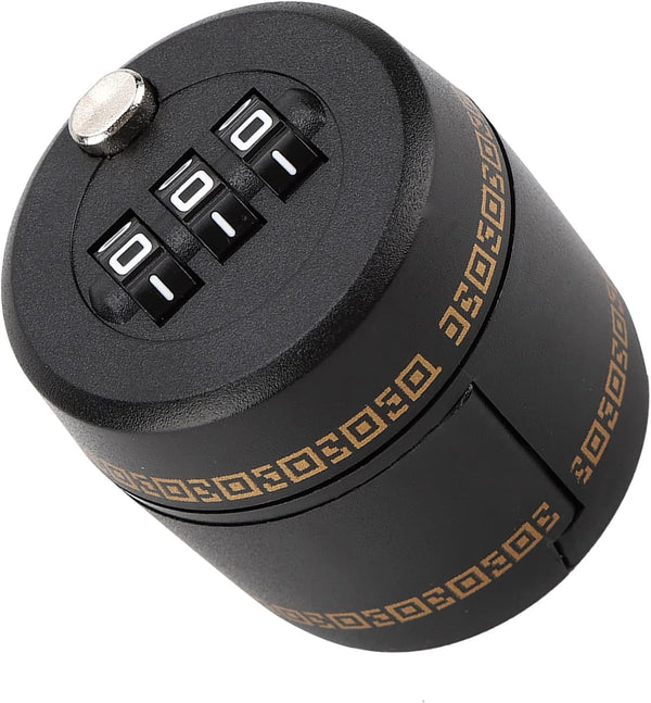 Wine Stoppers with Combination Password Lock - Reusable Digital Lock for Wine & Liquor Bottles