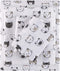 Intelligent Design Cozy Soft 100% Cotton Flannel Print Animals Stars Cute Warm,