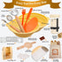 33 Sourdough Bread Baking Supplies, PCS Sourdough Starter Kit, Sour Dough Kit Tools, Bread Making Tools Kits Includes