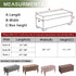 FUANGUI Ottoman Cover Stretch Storage Ottoman Bench Slipcover Jacquard Folding Storage Bench Ottoman Cover Footrest