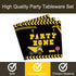 96pcs 24 Construction Birthday Party Supplies Construction Theme Paper Plates and Napkins Construction Truck