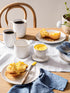 Counter Set 1, LE TAUCI Butter Crock, Butter Dish with Lid, Butter Container for with Water Line, Embossed French