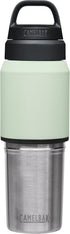 CamelBak MultiBev Insulated Water Bottle & Travel Cup, Stainless Steel