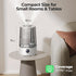 Homvana Humidifiers for Bedroom - 3.6 L Cool Mist Top-Fill, 34H Super Long Time, Quiet 16dB, Baby Humidifier, Oil
