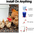 Pack 16 Set of Automatic Chicken Drinkers with Drill,Chicken Water Dispenser,Water Drinker,Poultry Drinker