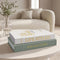 Realistic Decorative Book Boxes with Hidden Storage, Set of 2 Linen Faux