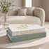 Realistic Decorative Book Boxes with Hidden Storage, Set of 2 Linen Faux
