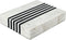 Handicrafts Home Large Decorative Storage Box with Lid Black White Modern Storage