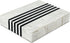 Handicrafts Home Large Decorative Storage Box with Lid Black White Modern Storage