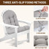 Cushion,44 Inches Adirondack Chair Waterproof High Back Outdoor Chair Cushions with Non-Slip Bottom,High Back Patio