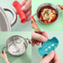 AUOCATTAIL 2 Pairs Silicone Assist Handle Holder, Non-Slip Grip for Cast Iron Skillets