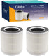Flintar VK-6067B True HEPA Replacement Filters, Compatible with Vremi and HOKEKI, 3-in-1 H13 Grade Filter Set, 2 Pack