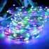 Epicgadget 300 Epidgadget Window Curtain String Lights, LED USB Powered Copper Wire String Light with Remote Control