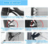 8 Ostlttyn Zero Gravity Chair Replacement Cord, Pcs Durable Bungee Elastic Laces Replacement Cords for Zero Gravity