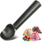 Ice Cream Scoop,7 inches Nonstick Anti-Freeze One Piece Aluminum Scooper Spoon, Heavy