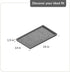 2 (24.5" Anji Mountain Heavy Duty Waterproof Rubber Shoe Storage Mat Organizer/Boot Storage Tray Multi Use for Entryway