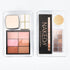 HOUSE DAY 6 PCS Desk Drawer Organizer Bins, Clear 9*6*2" Non-Slip Plastic Organizers for Makeup, Office