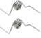 Upgraded DA81-01345B French Refrigerator Door Spring, Compatible with Samsung GE Fridge Models, Replace WR02X12650 (2