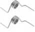 Upgraded DA81-01345B French Refrigerator Door Spring, Compatible with Samsung GE Fridge Models, Replace WR02X12650 (2
