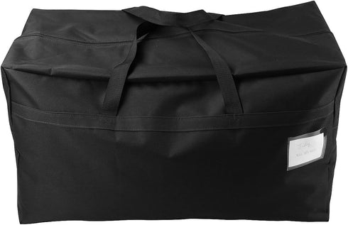 iwill CREATE PRO 100L Large Size Ornament Water Resistant Travel Duffel Tote Storage Bags, Black